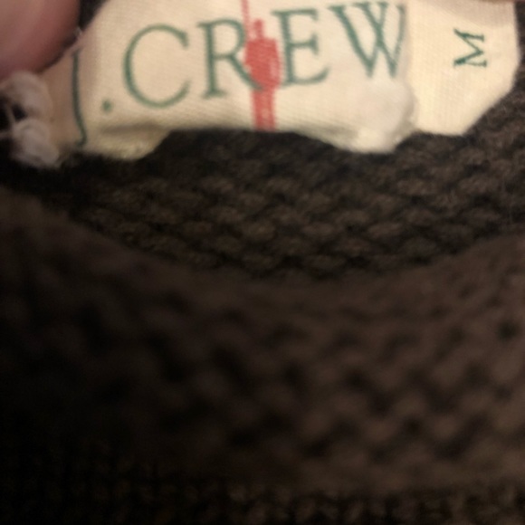 J Crew Vintage Sweater Brown. M - Picture 4 of 4